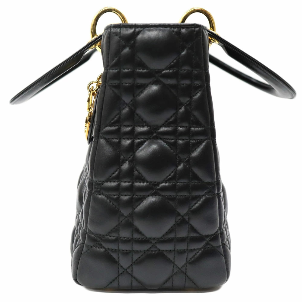 Dior Lady Cannage Black - Picture 3 of 11
